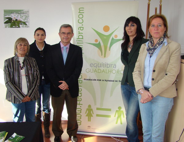 Un centenar de personas acuden al VIII Encuentro por la Igualdad de Gnero en el Valle del Guadalhorce